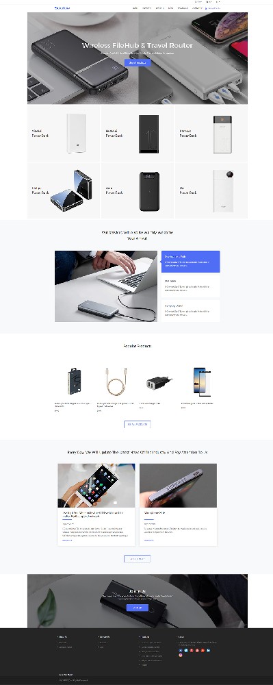电子产品跨境B2B网站