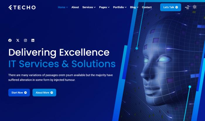 IT技术服务解决方案企业官网