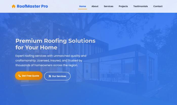 屋顶安装维修服务企业官网