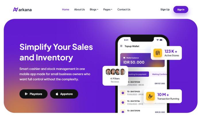 小商家智能销售库存管理官网