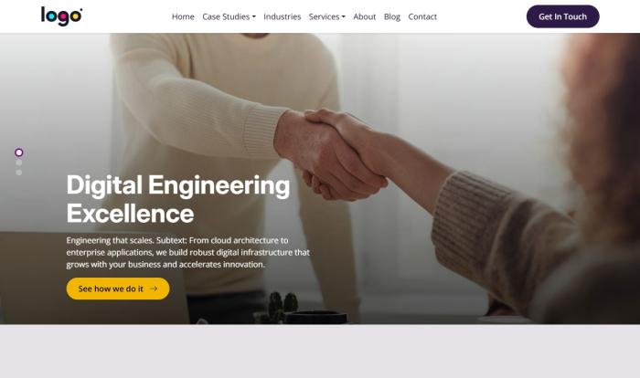 数字工程与AI咨询专业网站