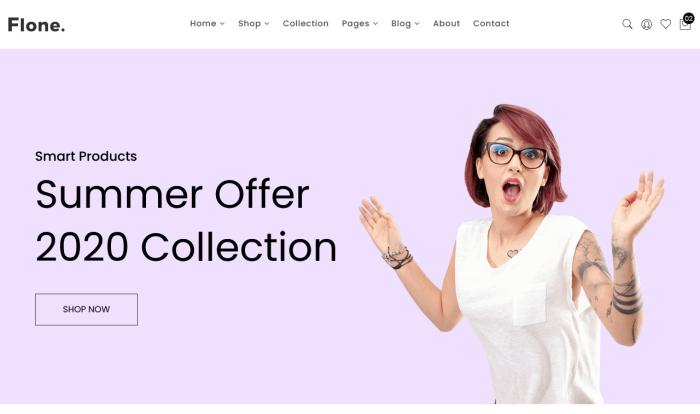 全方位时尚零售网站