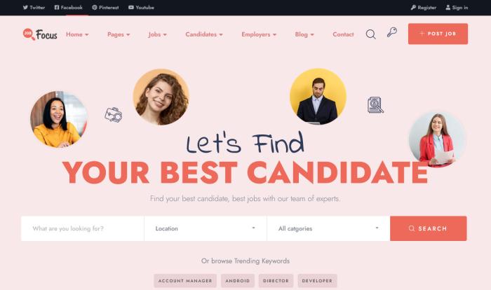 高效招聘服务专家网站