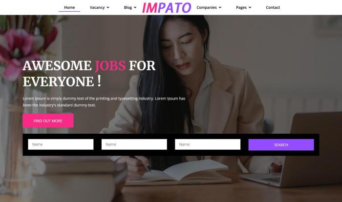 招聘求职门户网站